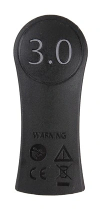 צילום מוצר של ידית הפעלה 3.0 מ"מ ל-DEOS - Product view of Lever 3,0 mm for DEOS