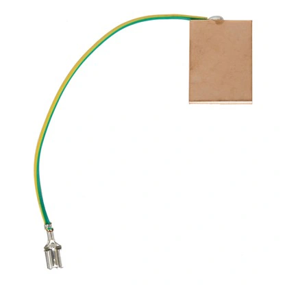 צילום מוצר של קפיץ מגע עם חוט ל-DE 1230, 1242 - Product view of Contact Spring with Wire for DE 1230, 1242
