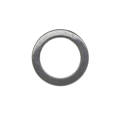 תקריב של דסקית ניילון ל-DE 1230/1242 AFC - Close-up of Washer Nylon for DE 1230/1242 AFC