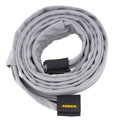 צילום מוצר של שרוול Mirka לצינור ולכבל, 5.8 מ' - Product view of Mirka Sleeve for Hose and Cable 5,8 m