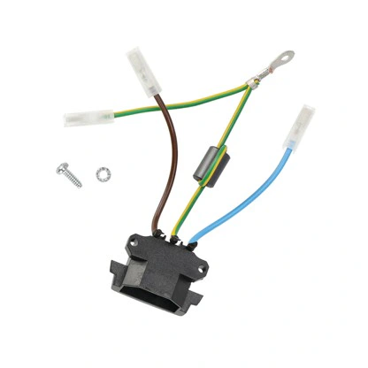 צילום מוצר של ערכת מכלול שקע חשמל ל-LEROS ול-LEROS-S - Product view of Power Socket Assembly kit for LEROS, LEROS-S