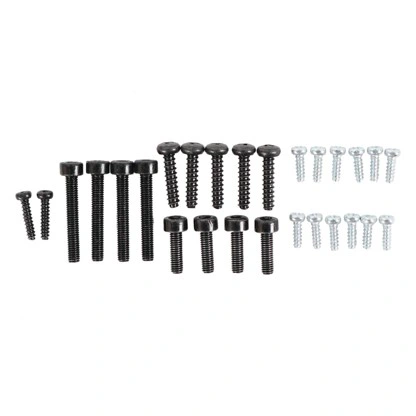ערכת ברגים ל-AROP-B/ARP-B/ARG-B/AROS-B 3XX מוצג בסידור המצולם - Screw kit for AROP-B/ARP-B/ARG-B/AROS-B 3XX shown as arranged