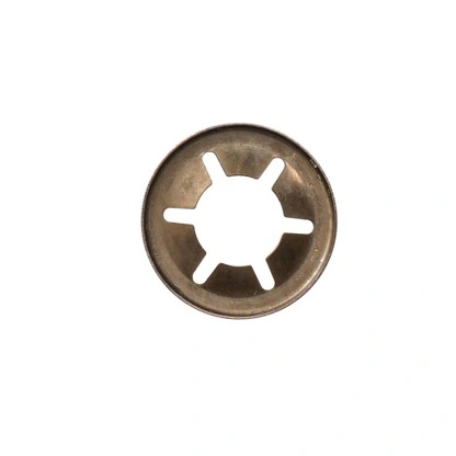 צילום מוצר של דיסקית נעילה (Pushlock) 12 מ"מ ל-DEOS - Product view of Pushlock Washer 12 mm for DEOS