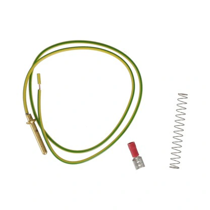 צילום מוצר של קפיץ מגע עם חוט ל-DE 1125 L - Product view of Contact Spring with wire for DE 1125 L