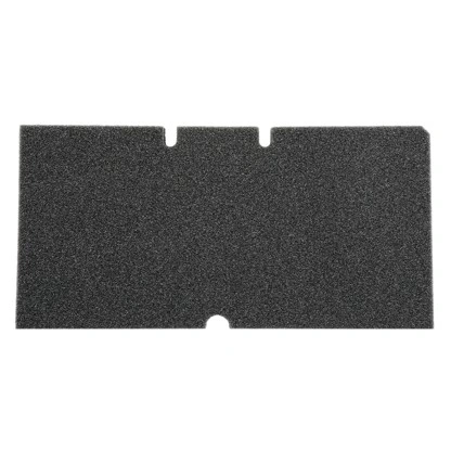 צילום מוצר של אטם קצף 298x148 מ"מ ל-DE 1230, 1242 - Product view of Foam Sealing 298x148 mm for DE 1230, 1242