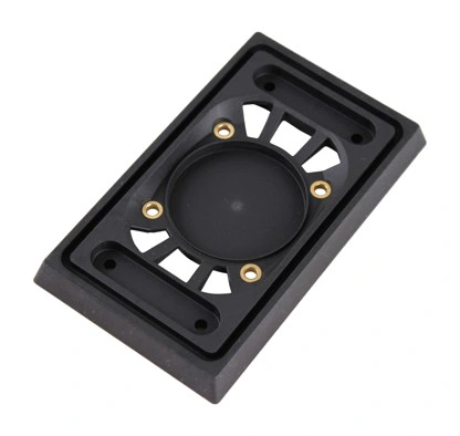 צילום מוצר של פלטת ליטוש ל-DEOS 81x133 מ"מ - Product view of Backing plate for DEOS 81x133 mm