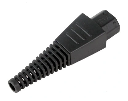 צילום מוצר של מחבר ניתן לחיווט מחדש HP-9R - Product view of Rewireable Connector HP-9R