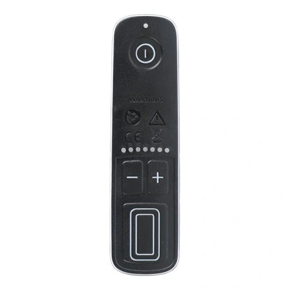 תקריב של לוחית לחצנים ל-LEROS, LEROS-S - Close-up of Button Plate for LEROS, LEROS-S
