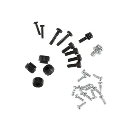 צילום מוצר של ערכת בורג ומכסה גומי ל-FBS-B 10 ו-13 - Product view of Screw and Rubber Cap kit for FBS-B 10 & 13