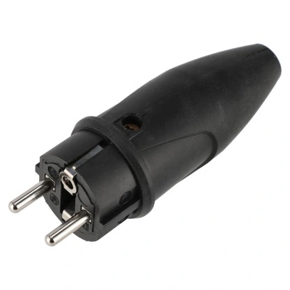 צילום מוצר של תקע חשמל IP44 - Product view of Power Plug IP44