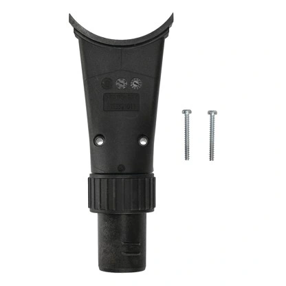 צילום מוצר של ערכת פליטה מסתובבת ל-DEROS 325/350 - Product view of Swivel Exhaust Kit for DEROS 325/350