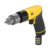Yellow-black pistol drill, angled left view