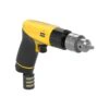 Yellow-black pistol drill, angled right view
