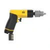 Yellow-black pistol drill, right side view