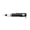 Electric clutch screwdriver with cable, side view