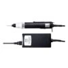 Electric screwdriver with control unit and cable