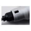 Close-up of screwdriver head with adjustment ring