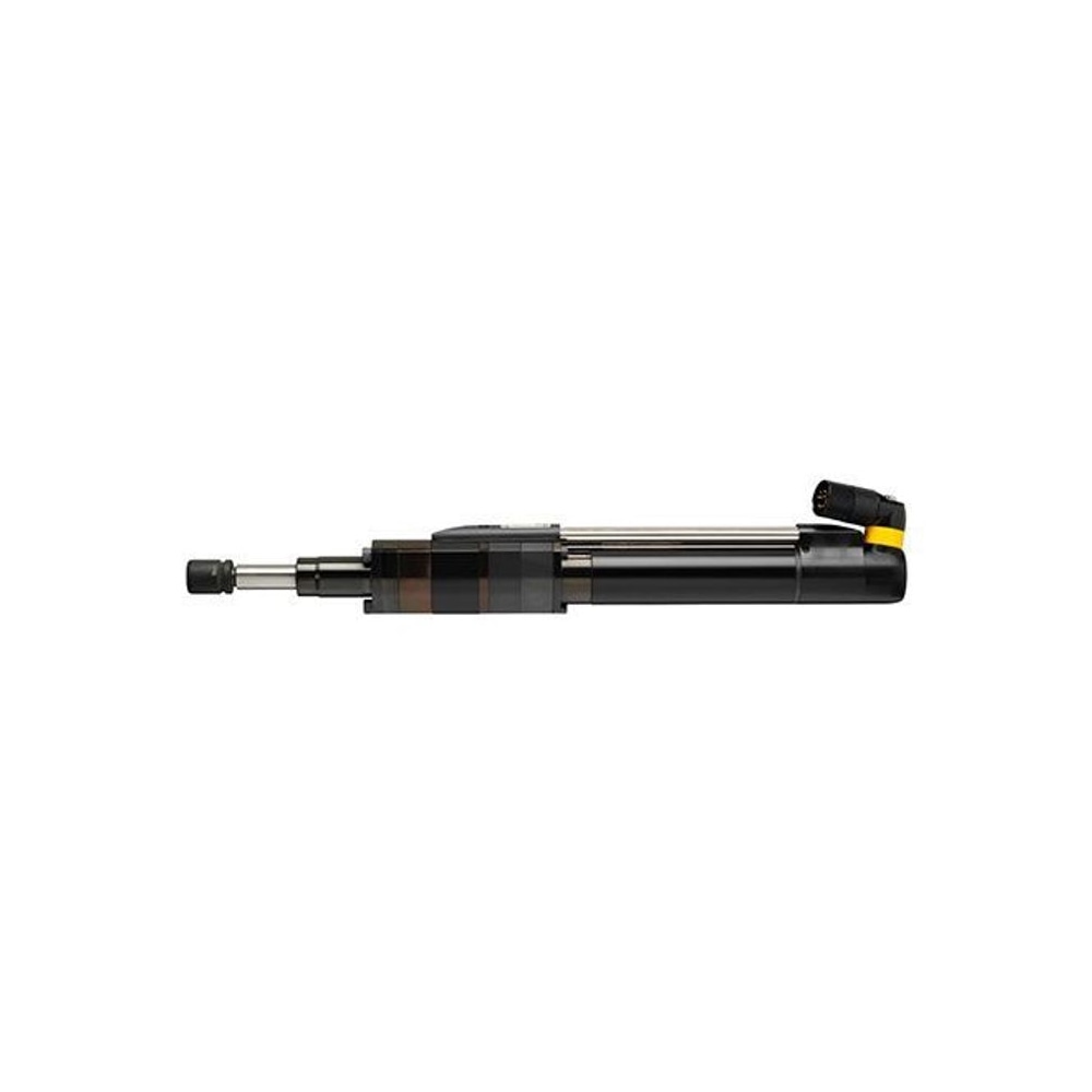 Black straight nutrunner shown in side view