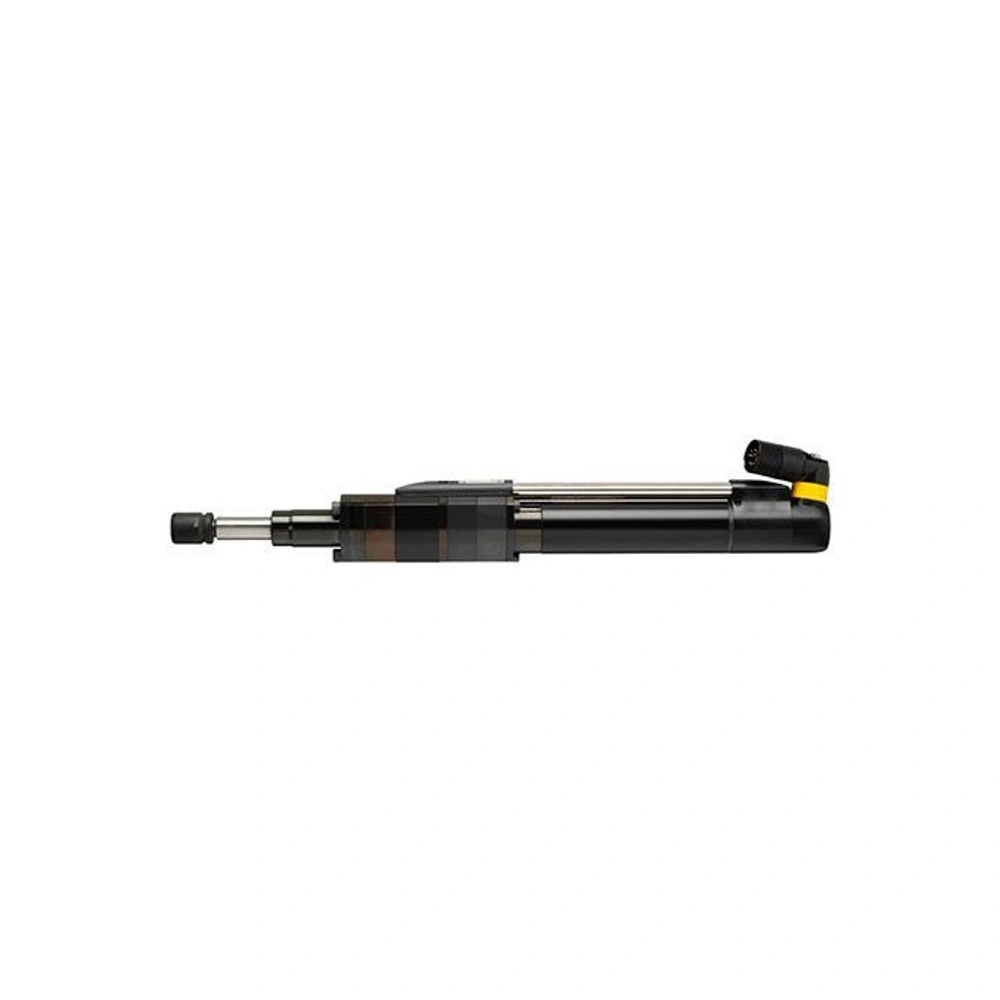 Black straight nutrunner shown in side view