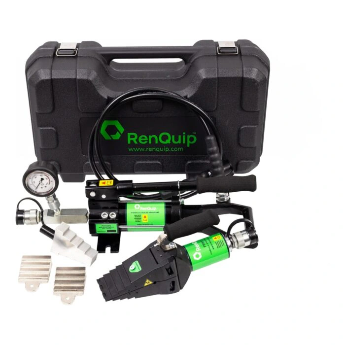 Complete kit with case, pump, and extra tools
