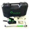 Hard case with tool and parts laid out