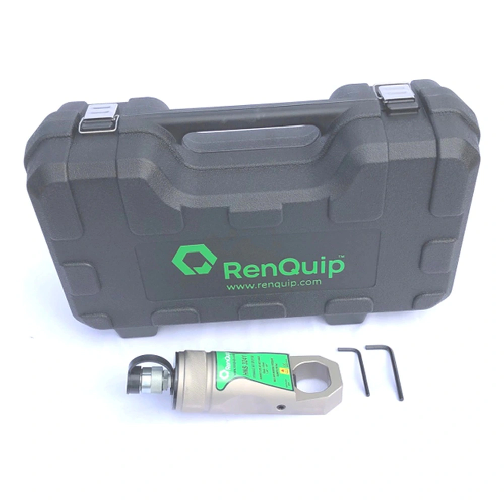 תיק קשיח סגור עם כלי ושני מפתחות אלן - Closed hard case with tool and two hex keys