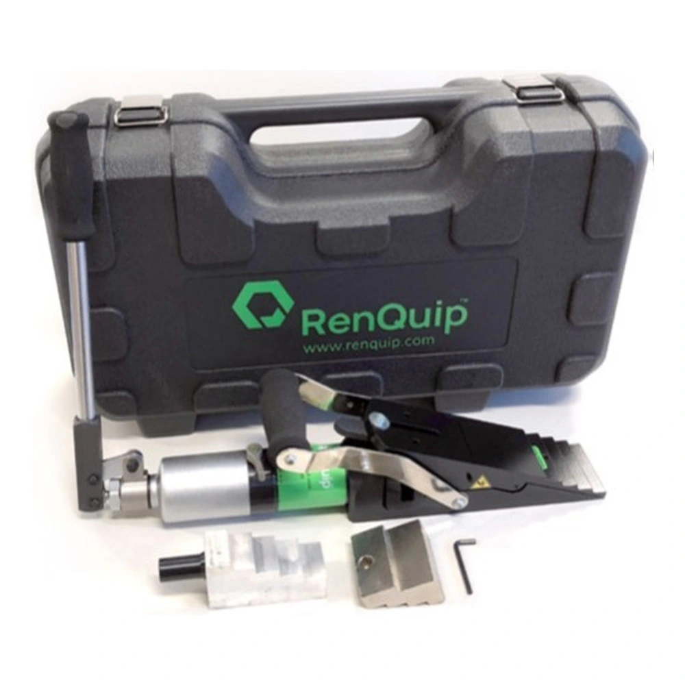 ערכת שקע הידראולי עם תיק נשיאה וראש עבודה - Hydraulic jack kit with case and working head