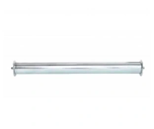 גליל מיסב תוף L520 במבט צד על רקע לבן - Drum bearing roll L520 in side view on a white background