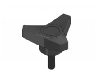 תקריב של בורג כיוון M8 x 25 - Close-up of Adjusting screw M8 x 25