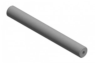 צילום מוצר של ציר 20 x 175 - Product view of Axle 20 x 175