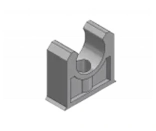 צילום מוצר של מחזיק JUMBO - Product view of Holfer JUMBO