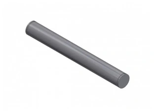 צילום מוצר של ציר Ø 20 L166 - Product view of Axle Ø 20 L166