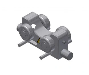צילום מוצר של אביזר התקנה לתוף כבל שלם - Product view of Fitting cable drim complete