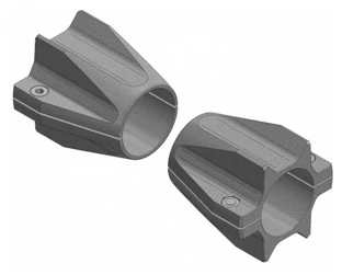 צילום מוצר של סט קונוסי מרכז Ø 95 mm - Product view of Set centering cones Ø 95 mm