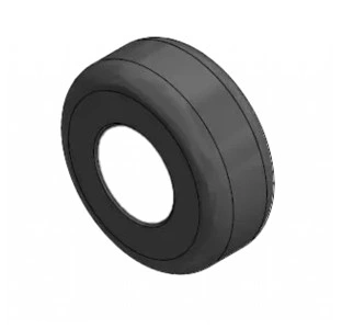 צילום מוצר של סט גלגלות - Product view of Set of rollers (2 pieces)
