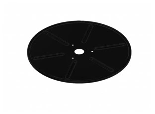 צילום מוצר של שולחן לגלילה VARIO - Product view of Table for uncoiling VARIO