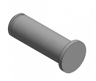 תקריב של בורג - Close-up of Bolt