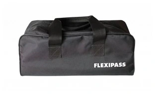 צילום מוצר של סט תיק נשיאה FLEXIPASS - Product view of Carrying bag FLEXIPASS set