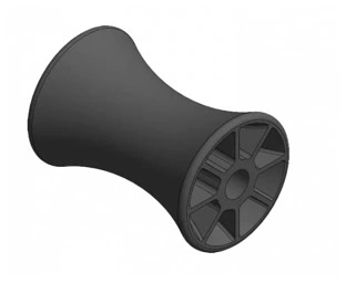 צילום מוצר של גלגלית Ø 18 - Product view of Castor Ø 18