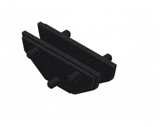 צילום מוצר של סט לסת - Product view of Set jaw (2 pieces)