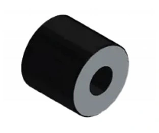 תקריב של ליבת מתיחה קטנה | טווח 54-48 mm - Close-up of Tension core small | span 54-48 mm
