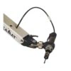 ראש Roscamat 400 VH המפרקי מוטה מטה - Roscamat 400 VH articulated head angled downward