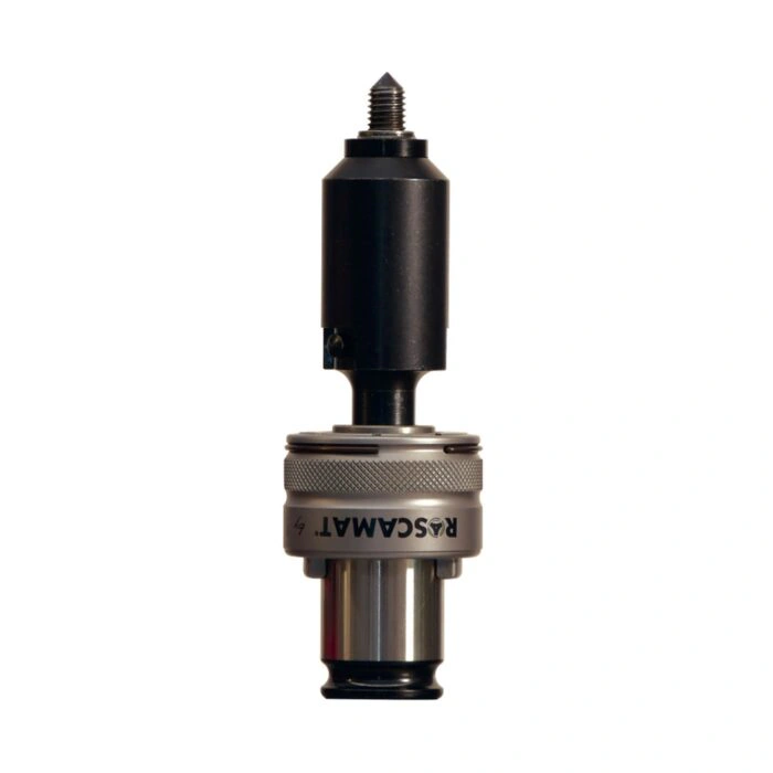 כלי Roscamat להנעת תותבי ENSAT על רקע לבן - Roscamat ENSAT insert-driving tool on a white background