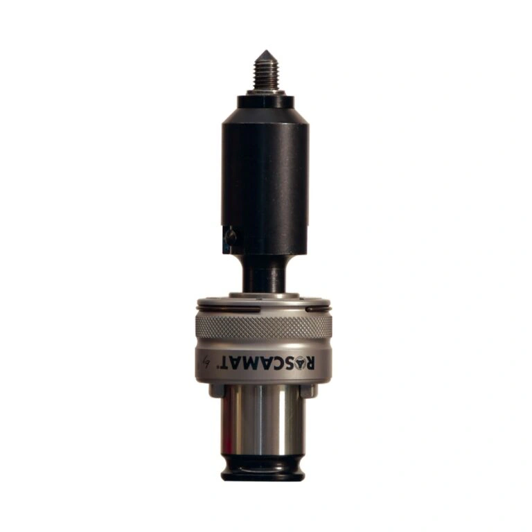 כלי Roscamat להנעת תותבי ENSAT על רקע לבן - Roscamat ENSAT insert-driving tool on a white background