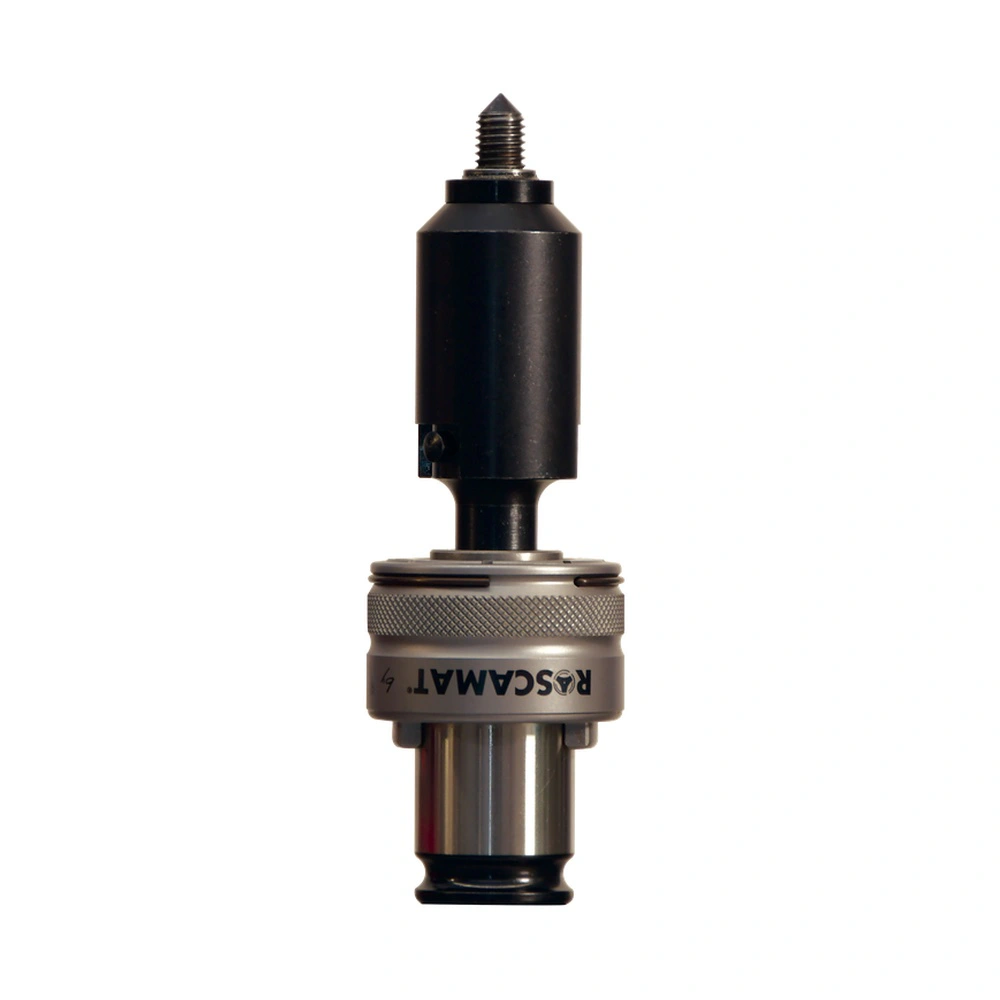 כלי Roscamat להנעת תותבי ENSAT על רקע לבן - Roscamat ENSAT insert-driving tool on a white background