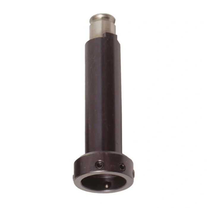 מחזיק מחרוקת ארוך Roscamat לטווח M6 עד M12 בקוטר Ø19, סוג 1 על רקע לבן - Long Roscamat M6-M12 dieholder with Ø19, Type 1 on a white background