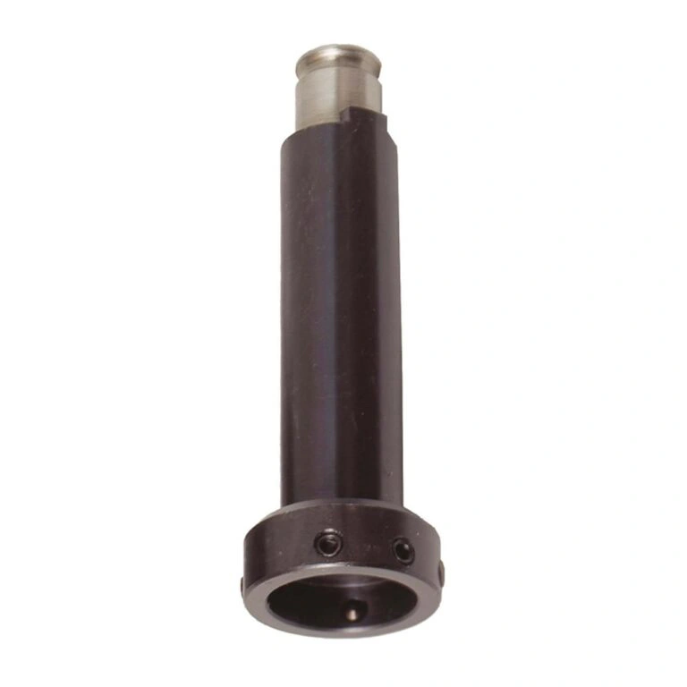 מחזיק מחרוקת ארוך Roscamat לטווח M6 עד M12 בקוטר Ø19, סוג 1 על רקע לבן - Long Roscamat M6-M12 dieholder with Ø19, Type 1 on a white background