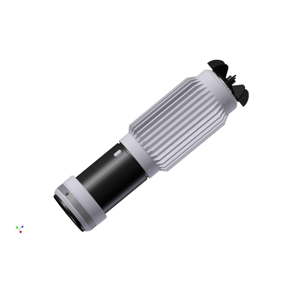 מנוע חשמלי בתדר גבוה עבור מכונת ההברזה Roscamat Dragon - High-frequency electric motor for the Roscamat Dragon tapping machine