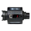 מד מומנט שחור במבט חזיתי - Black torque meter front view
