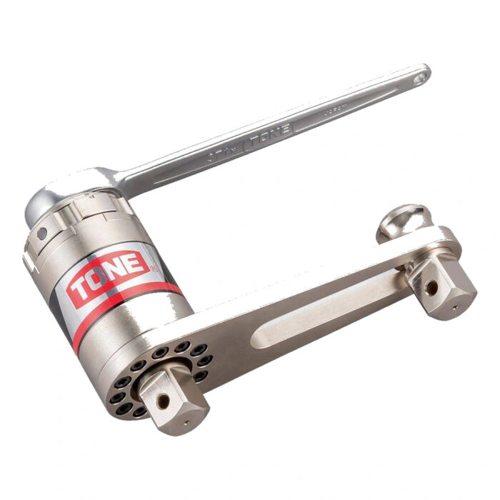 מכפיל מומנט ידני מתכתי עם זרוע - Metal manual torque multiplier with lever arm